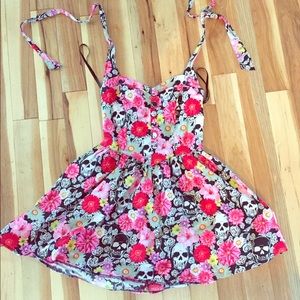 Medium Hell Bunny Floral Print